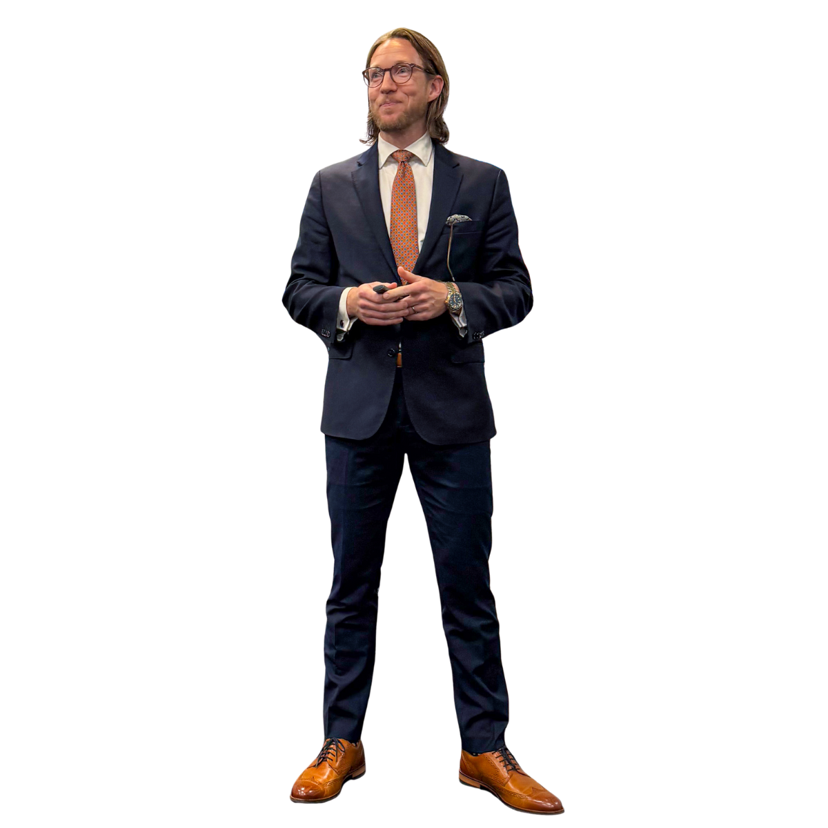 Framstående föreläsare David Björkeryd